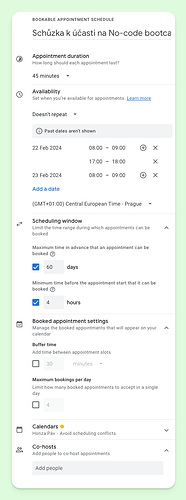 screenshot_appointment-schedule-interface